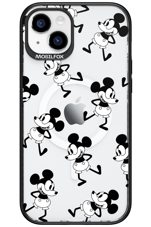 Iconic Mouse (pattern) 2.0 - Apple iPhone 15 Plus