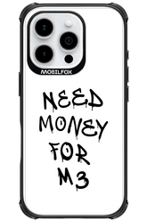 Need M3 White - Apple iPhone 16 Pro