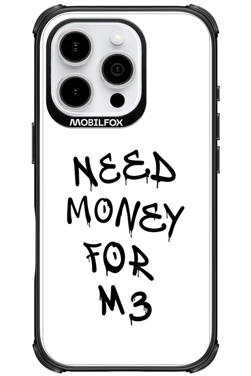 Need M3 White - Apple iPhone 16 Pro