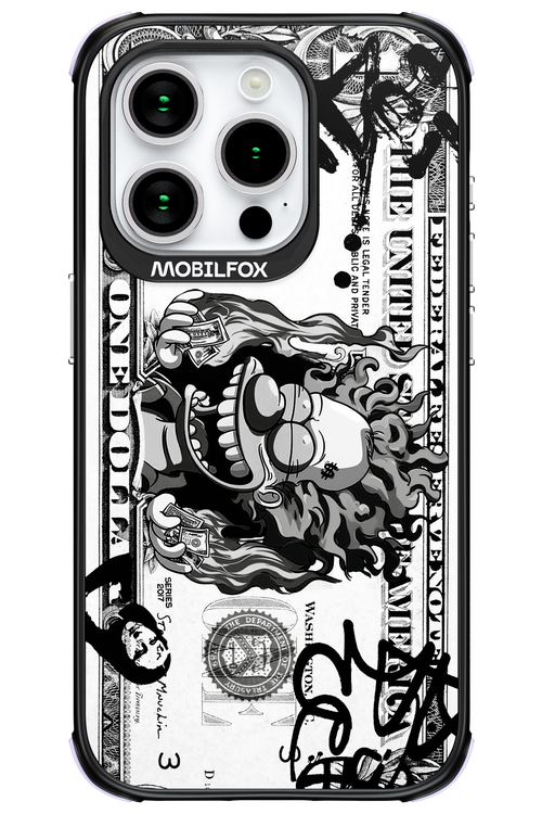 CLOWN BLVCK 2.0 - Apple iPhone 15 Pro