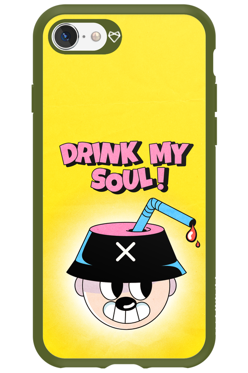 drink my soul 2.0 - Apple iPhone SE 2022
