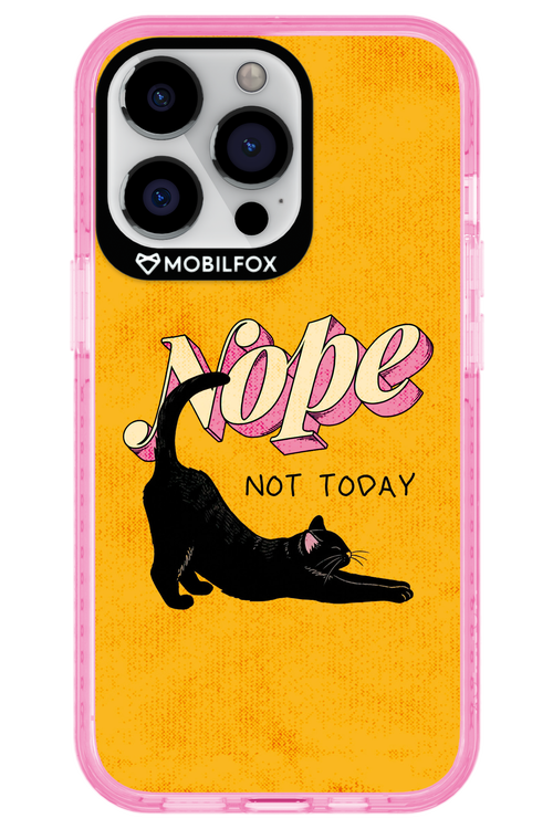 Nope, Not Today 2.0 - Apple iPhone 13 Pro