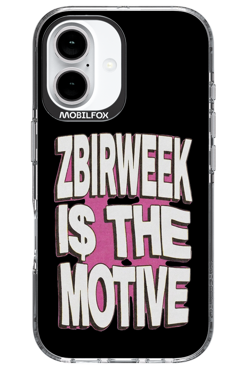 Motive (black) 2.0 - Apple iPhone 16