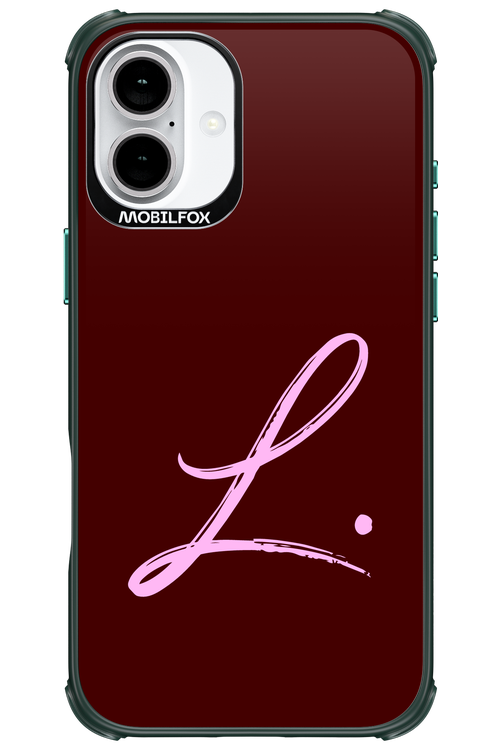 (Dark Blush) L 2.0 - Apple iPhone 16 Plus