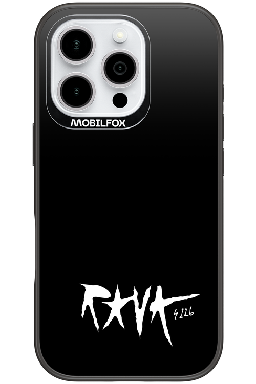 R-va Black - Apple iPhone 16 Pro