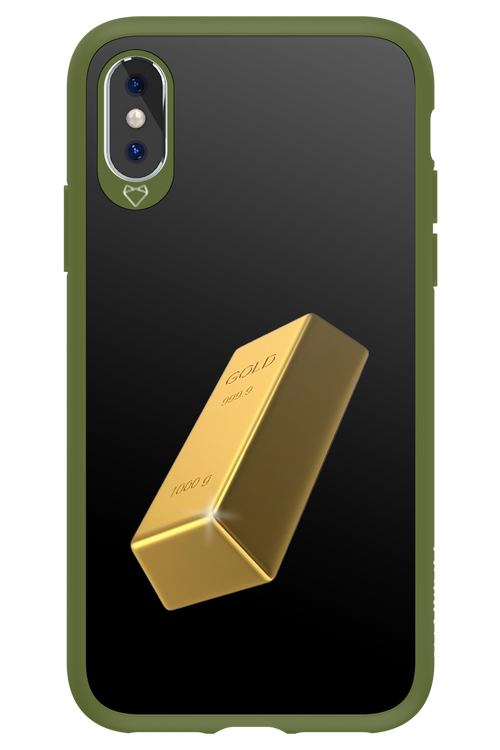 Gold Black - Apple iPhone X