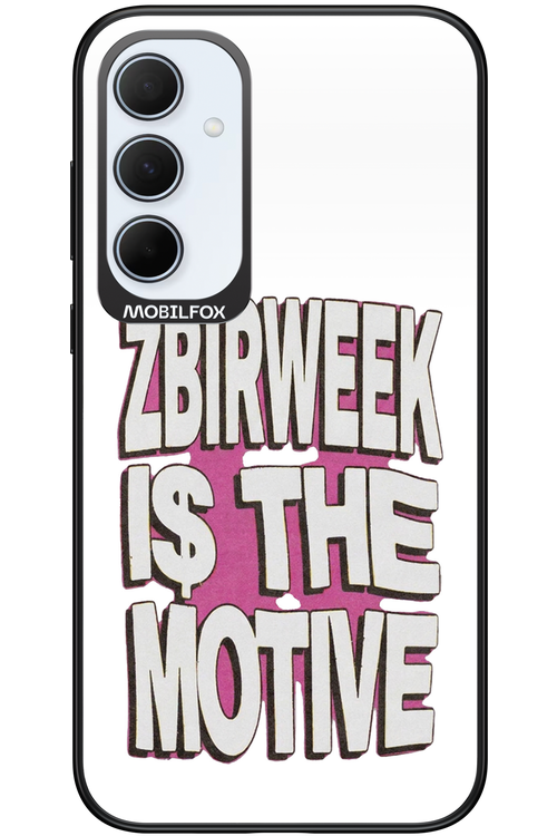 Motive (white) 2.0 - Samsung Galaxy A35