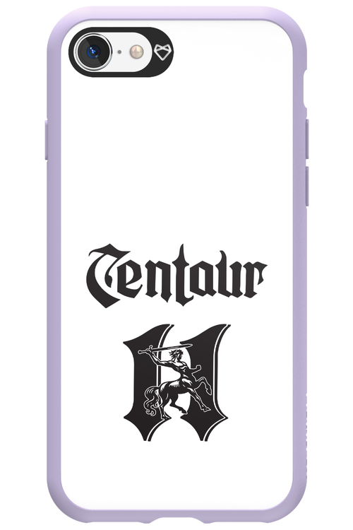 Centaur Logo White 2.0 - Apple iPhone SE 2020