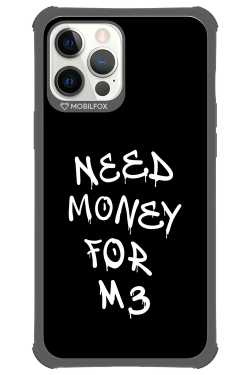 Need M3 Black - Apple iPhone 12 Pro Max