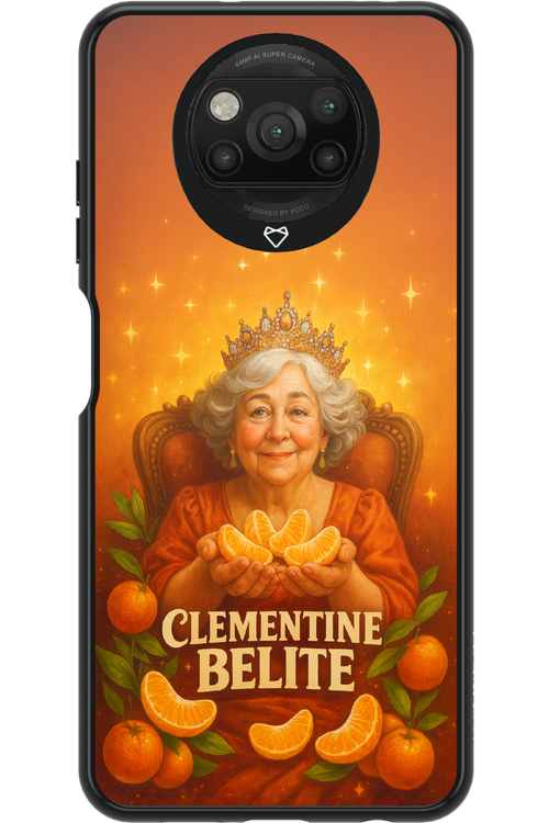 Clementine Belite Queen 2.0 - Xiaomi Poco X3 NFC