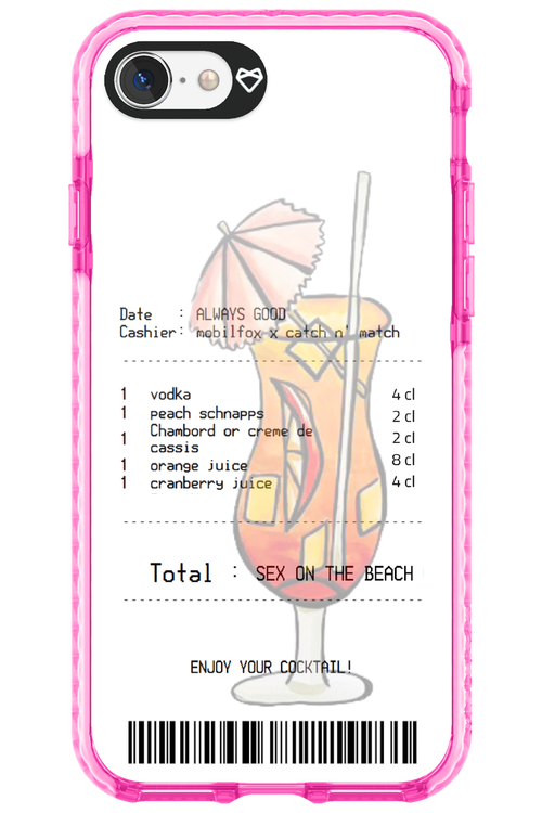 sex on the beach cocktail - Apple iPhone SE 2022