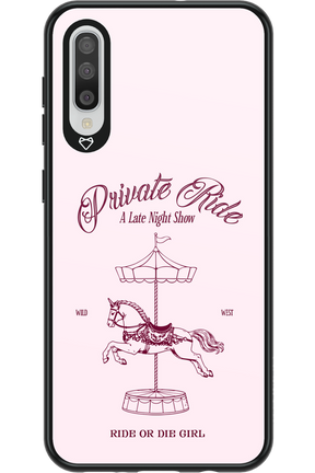 Private Ride 2.0 - Samsung Galaxy A50
