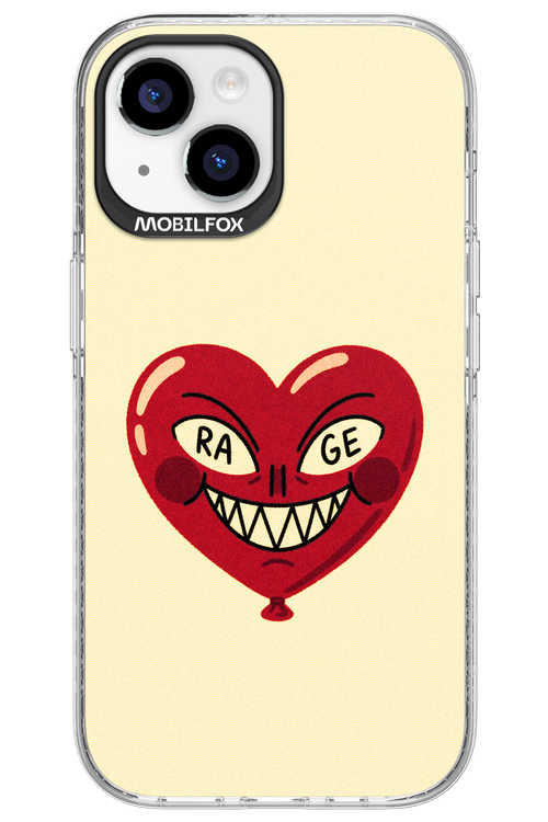 Heart Rage 2.0 - Apple iPhone 15