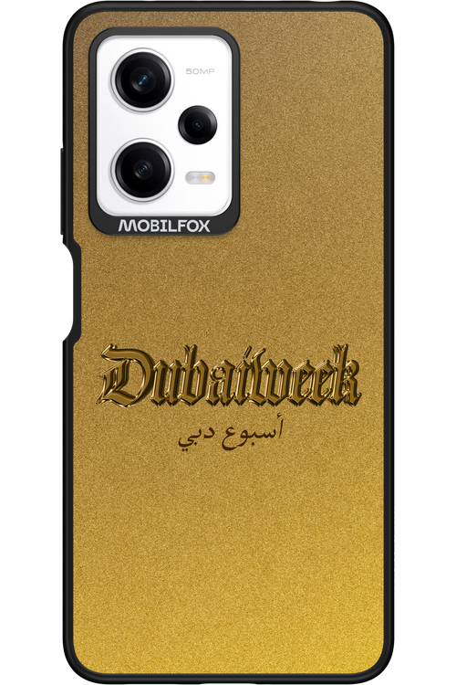 Dubaiweek Gold 2.0 - Xiaomi Redmi Note 12 Pro 5G