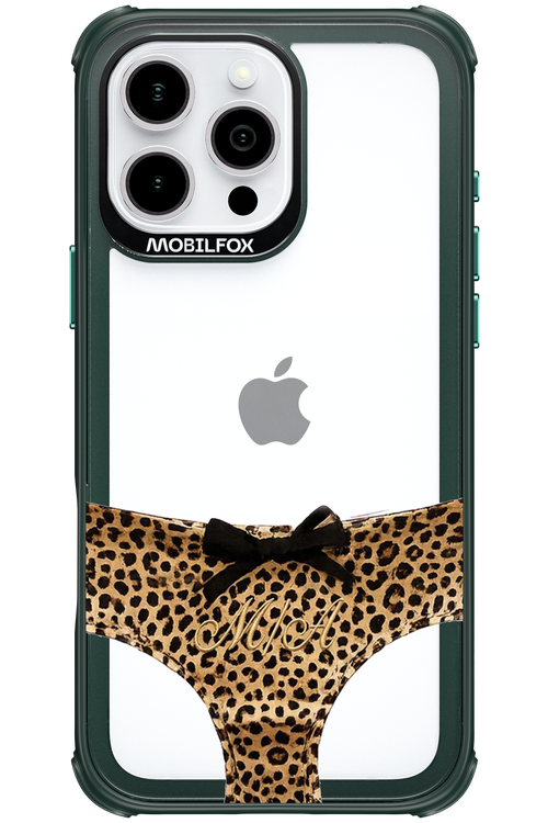 Panties Transparent 2.0 - Apple iPhone 16 Pro Max