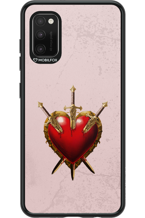 Heart Attack Nude - Samsung Galaxy A41