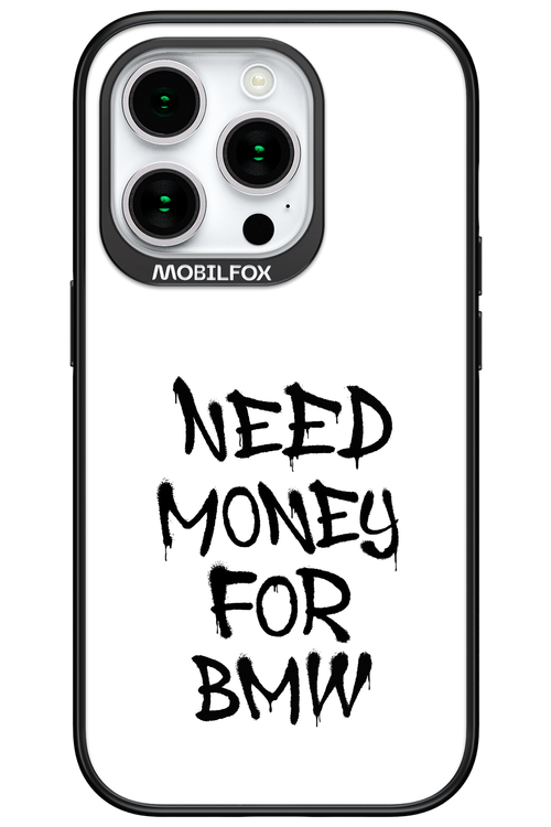 Need Money For BMW Black - Apple iPhone 15 Pro