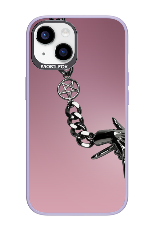 Chain stanga roz 2.0 - Apple iPhone 14