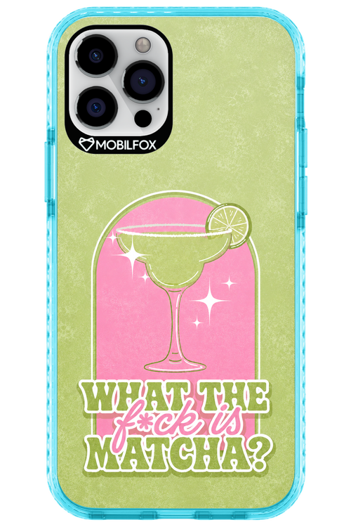 WHAT THE FUCK IS MATCHA 2.0 - Apple iPhone 12 Pro