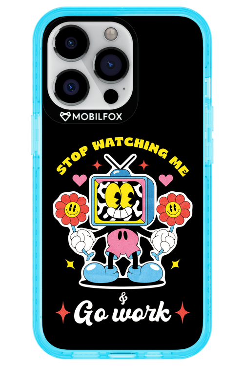 stop watching me 2.0 - Apple iPhone 13 Pro
