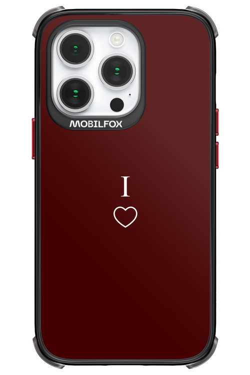 I Burgundia 2.0 - Apple iPhone 14 Pro