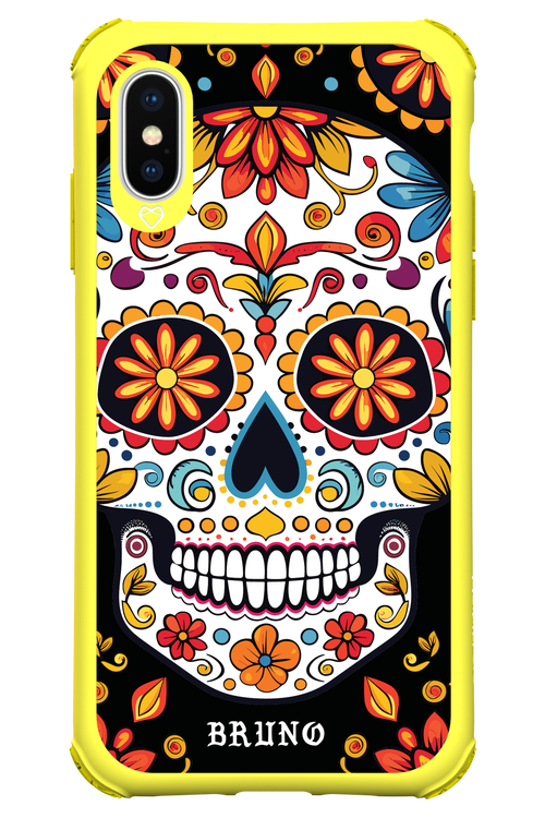 Sugar Skull - Apple iPhone XS