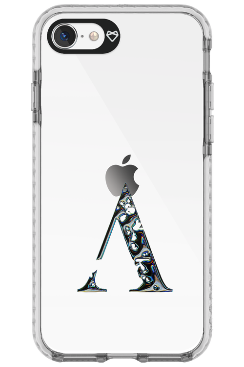 Azteca A Chrome Logo 2.0 - Apple iPhone SE 2020