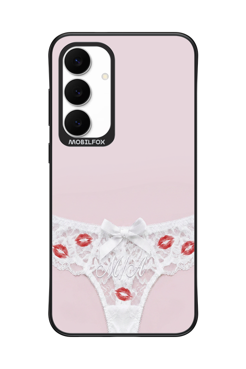 White Panties 2.0 - Samsung S25 FE