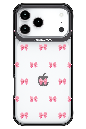 Pinky Bow - Apple iPhone 17 Pro Max