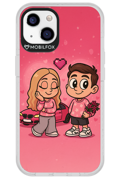 Pink Amour 2.0 - Apple iPhone 13