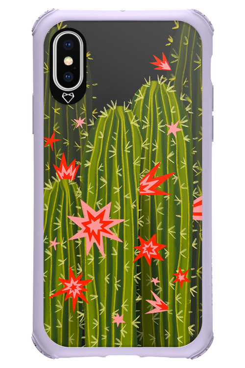 Cactus bloom 2.0 - Apple iPhone X