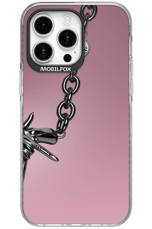 Chain dreapta roz 2.0 - Apple iPhone 15 Pro Max