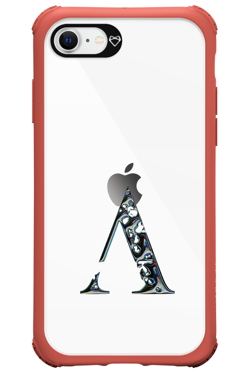 Azteca A Chrome Logo 2.0 - Apple iPhone SE 2020
