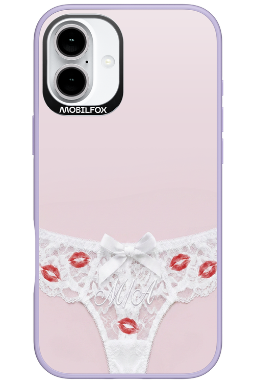 White Panties 2.0 - Apple iPhone 16 Plus