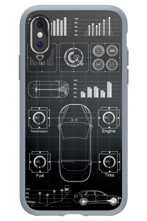 Cyber Grid - Apple iPhone X
