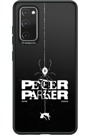 Peter Parker Black 2.0 - Samsung Galaxy S20 FE