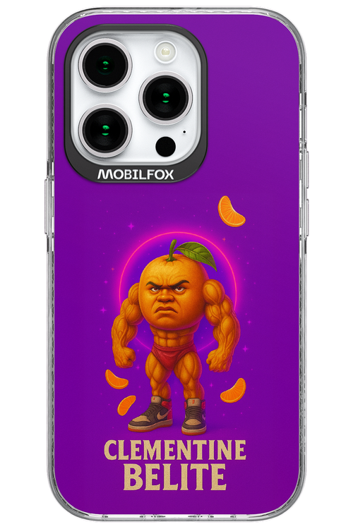Clementine Belite Muscle - Apple iPhone 15 Pro