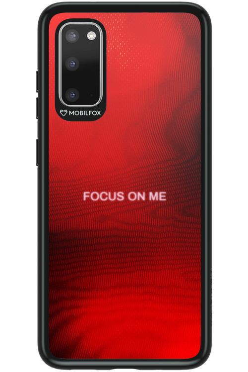 Focuss 2.0 - Samsung Galaxy S20