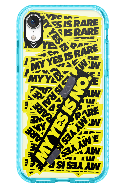 My yes is no 2.0 - Apple iPhone XR