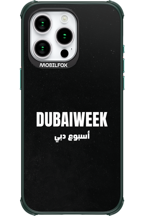 Dubaiweek Simple 2.0 - Apple iPhone 15 Pro Max