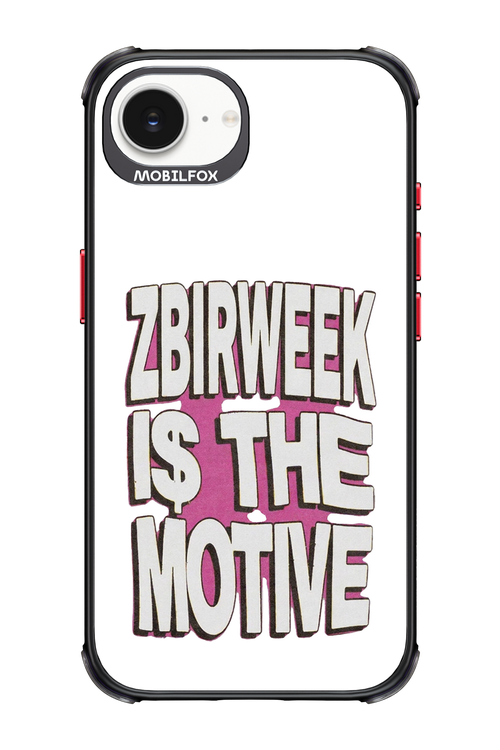 Motive (white) 2.0 - Apple iPhone 16e