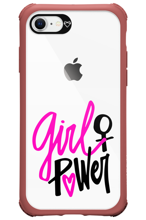 Girl Powerr - Apple iPhone 8