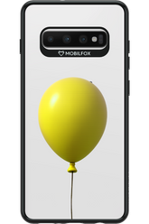 Yellow Balloon - Samsung Galaxy S10+