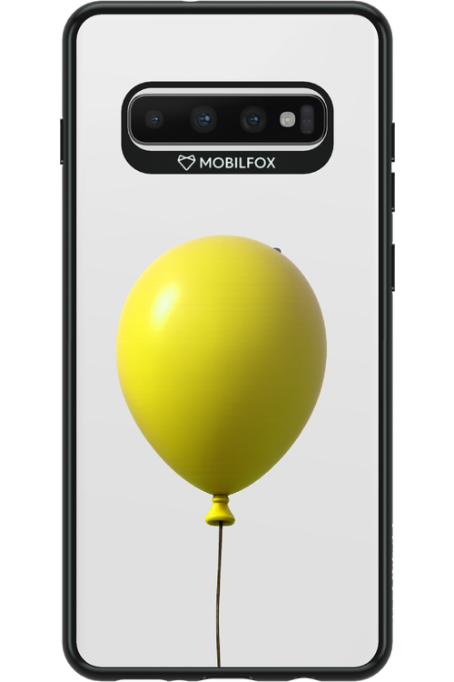 Yellow Balloon - Samsung Galaxy S10+