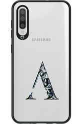 Azteca A Chrome Logo 2.0 - Samsung Galaxy A50