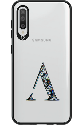 Azteca A Chrome Logo 2.0 - Samsung Galaxy A50