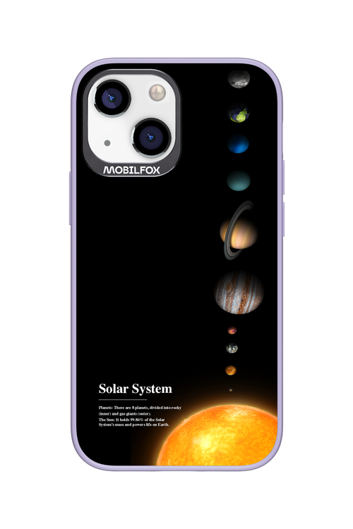 Solar System 2.0 - Apple iPhone 13 Mini