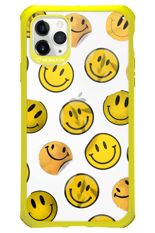 Sticker Smiley - Apple iPhone 11 Pro Max