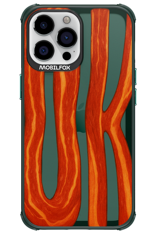 O K (Transparent) - Apple iPhone 13 Pro Max