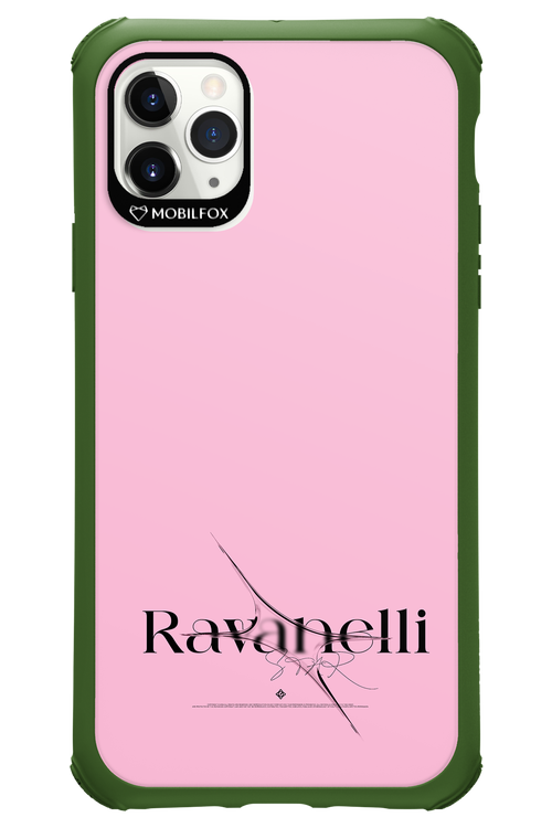 R PinkXBlak - Apple iPhone 11 Pro Max